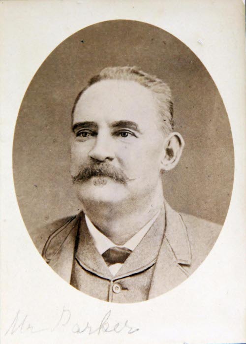 Portrait of Mr. Parker