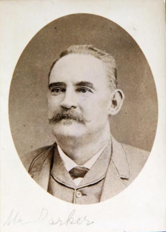 Portrait of Mr. Parker