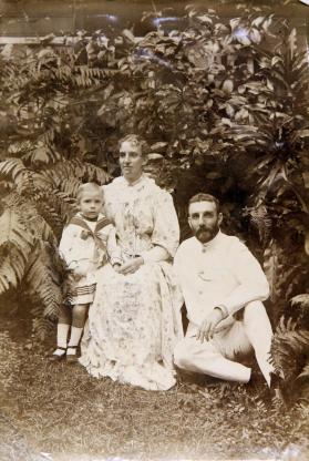 [Family Portrait-Missionaries in Samoa]