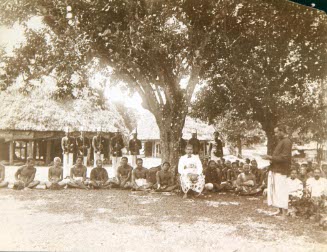 Reading of the Berlin Treaty of 1889, Samoa