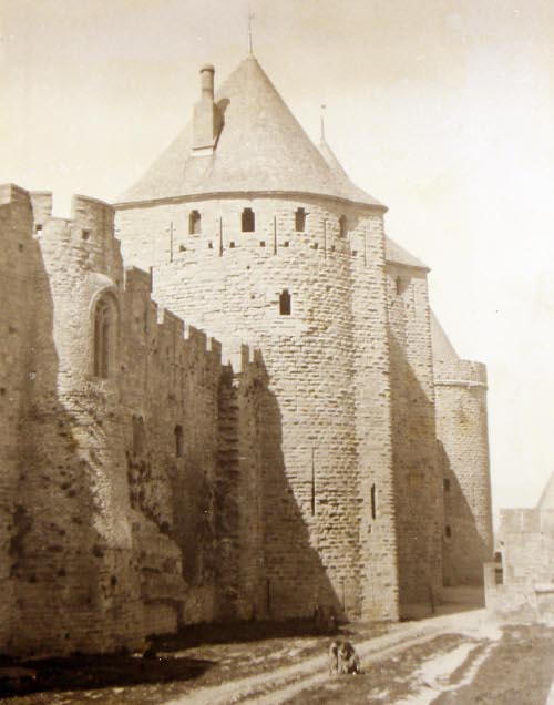View of Carcassonne
