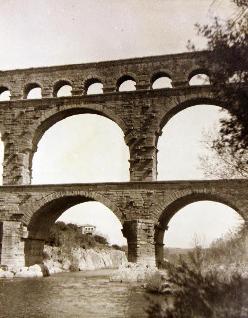 Pont du Gard, France