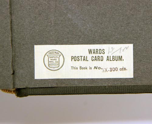 Postcard album