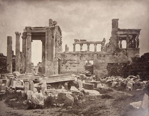 No. 14. Erechtheum, West Side