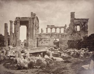 No. 14. Erechtheum, West Side