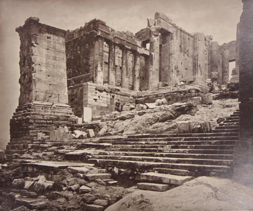 No. 22 Propylaea from the S.W.