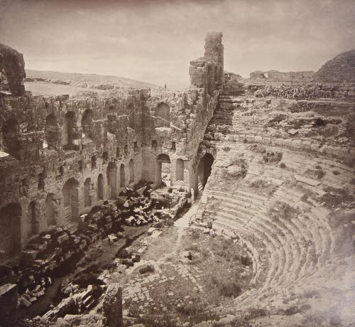 No. 19. Theater of Herocles Atticus (Interior)