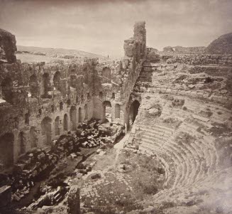 No. 19. Theater of Herocles Atticus (Interior)