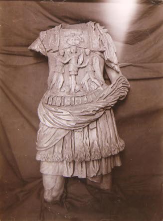 [Torso in Roman garb]