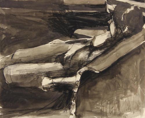 Reclining Nude, Side View