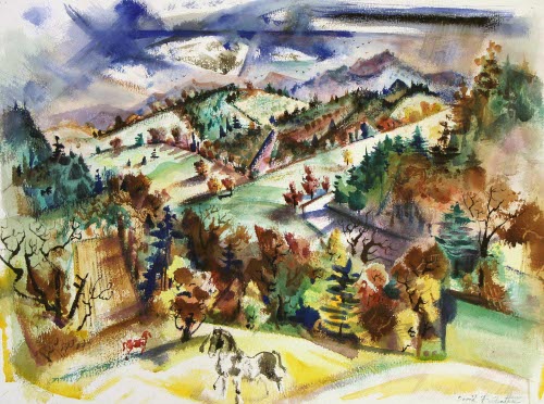 Vermont Scene
