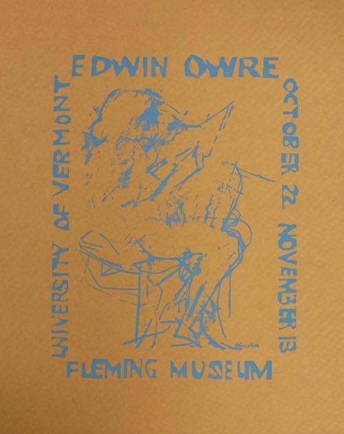 Edwin Owre poster