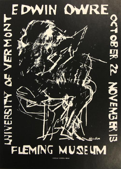 Edwin Owre poster