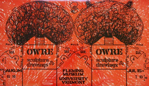 Owre Sculpture & Drawings poster