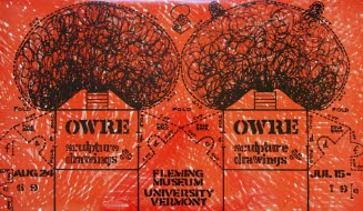 Owre Sculpture & Drawings poster