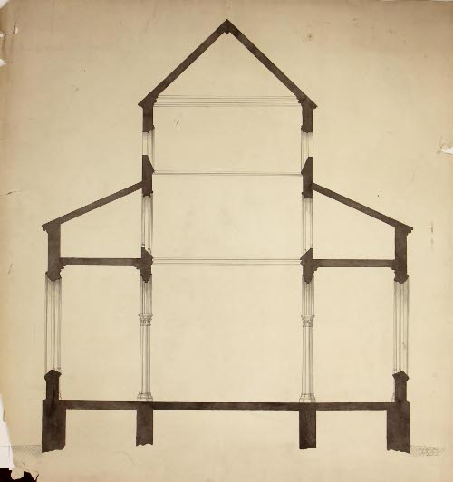 Section of Cathedral