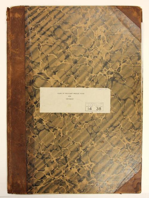 Book Binding, Wheeler House