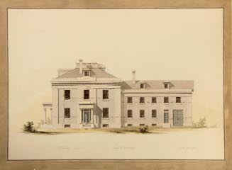 East Elevation, Wheeler House Drawings