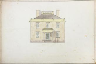 House Face, included in Wheeler House Drawings