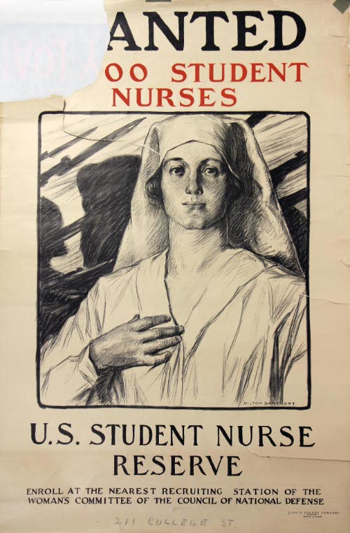 Wanted 2500 Student Nurses