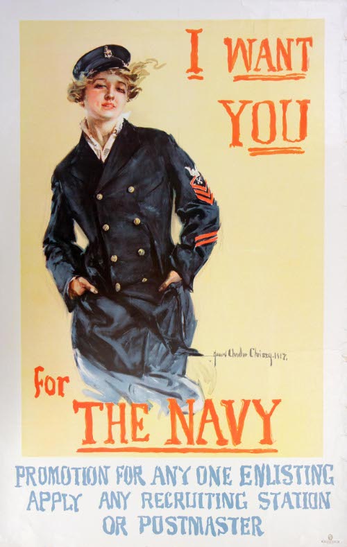 I Want You For the Navy