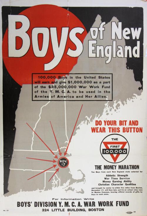 BOYS OF NEW ENGLAND