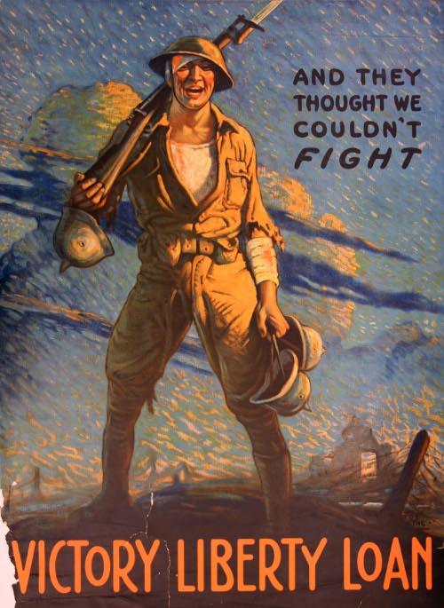 World War I poster