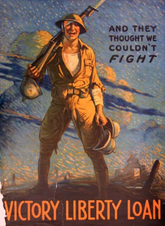 World War I poster