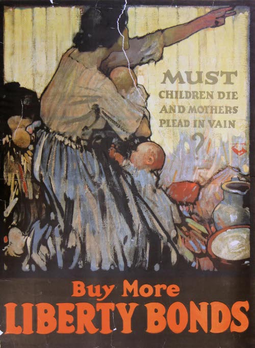 Must Children Die and Mothers Plead in Vain