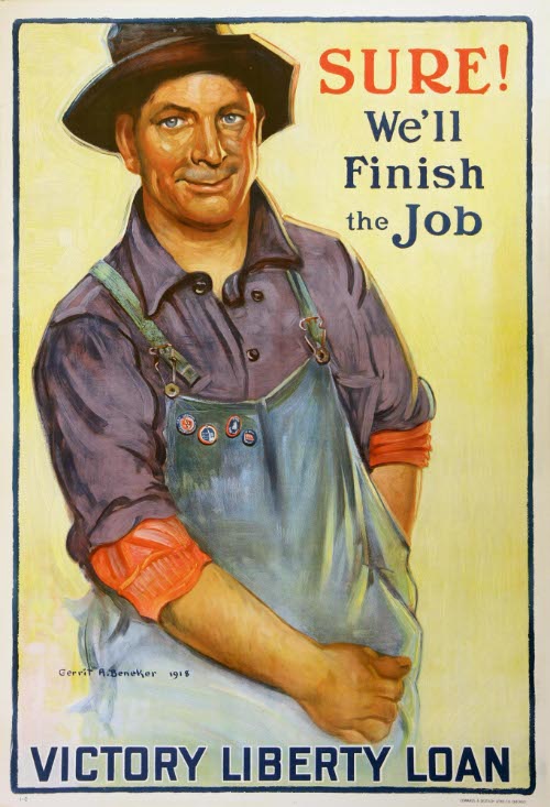 Sure! We'll Finish the Job