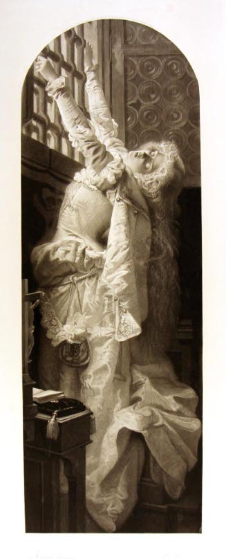 Imprisoned Woman