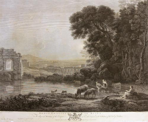 Roman Edifices in Ruins