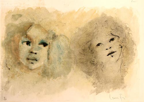 Two Faces of Young Girls