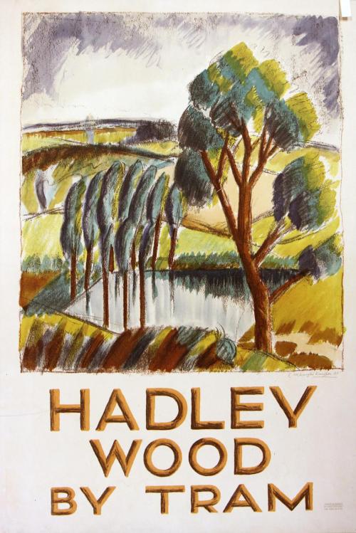 Hadley Wood by Tram