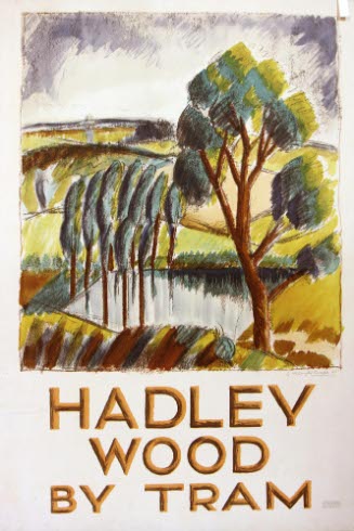 Hadley Wood by Tram