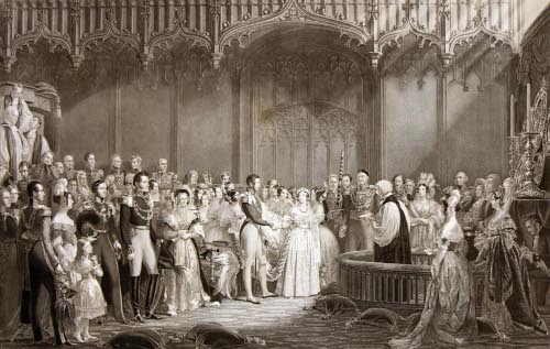 The Marriage of Queen Victoria