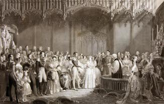 The Marriage of Queen Victoria