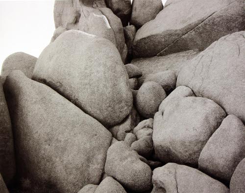 GRANITE, MOJAVE DESERT