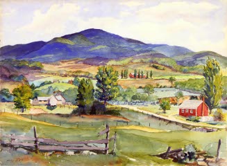 Stowe Hollow and Hogback Mountain