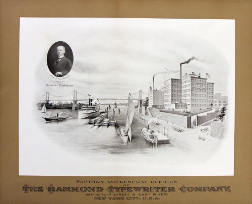 Hammond Typewriter Company