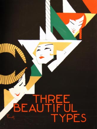 THREE BEAUTIFUL TYPES