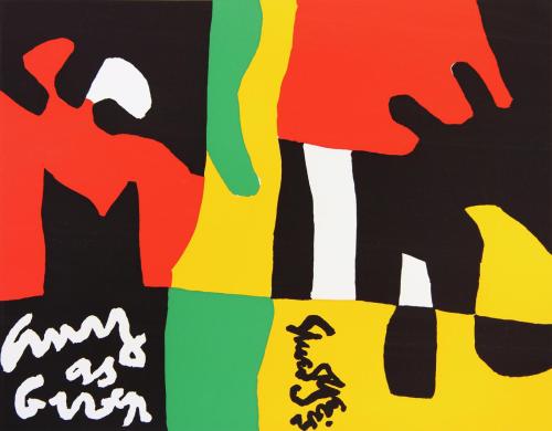 X + X (Ten Works by Ten Painters), Untitled