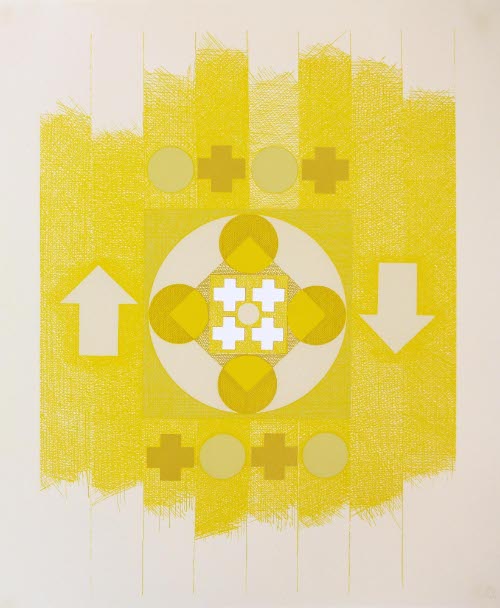 X + X (Ten Works by Ten Painters), Untitled