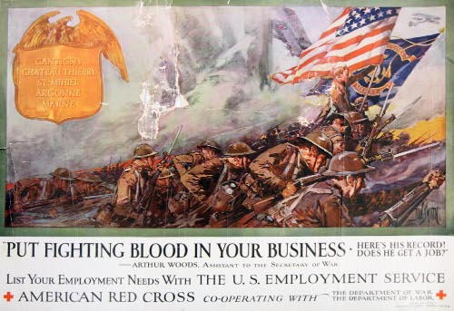 Put Fighting Blood in Your Business