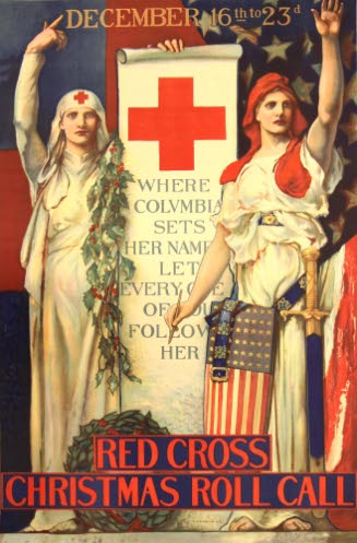 Red Cross Christmas Roll Call