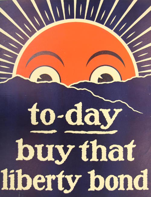 Today - Buy That Liberty Bond