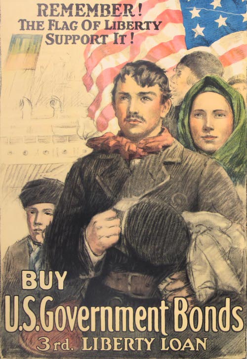Remember! The Flag of Liberty Support It!