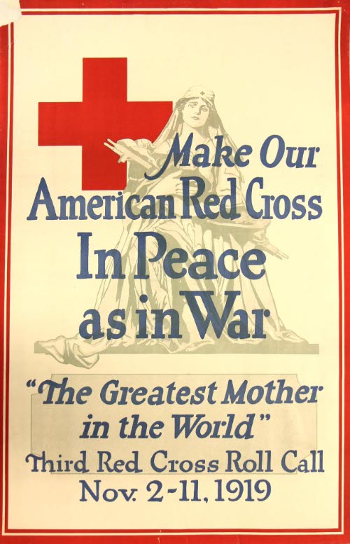 Make Our Red Cross in Peace as in War