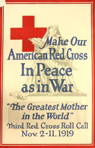 Make Our Red Cross in Peace as in War