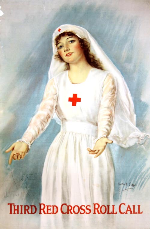 Third Red Cross Roll Call